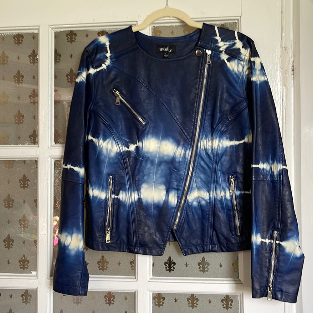 Blue mode X jacket